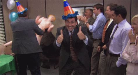 celebrate gif|celebrate gifs the office funny.